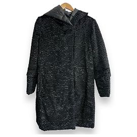 Abrigo reversible de plumón S Max Mara Negro