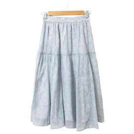 Autre Marque PROPORTION BODY DRESSING Long Skirt Blue