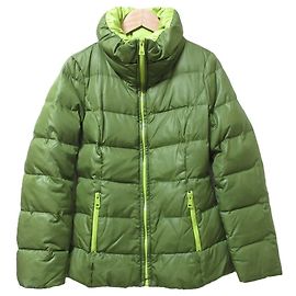 Autre Marque MAX&Co. Short Down Jacket Green