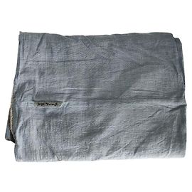 Autre Marque Snood lungo French Bull Blu Beige