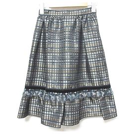 Autre Marque Gonna svasata miss ashida Nero