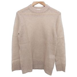 Pull en maille mohair Acne Studios Beige
