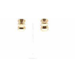 Orecchini a cerchio Khaite dorati D'oro