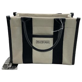 Tote en toile Balenciaga Hardware Small Doré