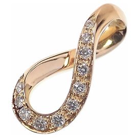 Céline Pingente Diamond Top em ouro amarelo 18K Celine Outro