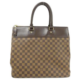 Borsa Boston Louis Vuitton Damier Greenwich PM Damier ebene