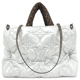 Borsa Louis Vuitton LV Pillow OnTheGo GM Argento