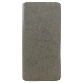 Louis Vuitton Taiga Portefeuille Brazza Wallet Other