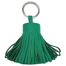 Hermès Carmen Keyring Menthe Milo Lambskin Green