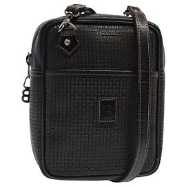 Bally Vintage PVC and Leather Black
