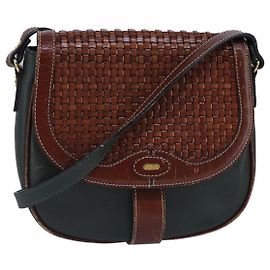 Bally Vintage Leather Vert