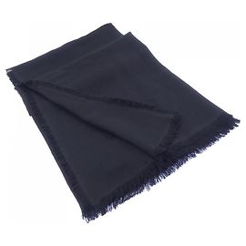 Gucci Stola Schal Schwarz Schwarz