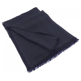 Sciarpa stole Gucci nera Nero