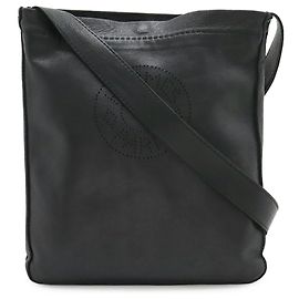 Hermès Borsa a Spalla/Pochette Hermes Clou de Selle Nero