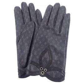 Guanti caldi Louis Vuitton Nero