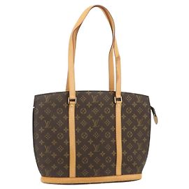 LOUIS VUITTON Tote Bag Monogram Babylone M51102 LV Auth 179678V Monogramma