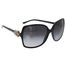 Bulgari BVLGARI Sunglasses plastic Black Auth BA12627A Black