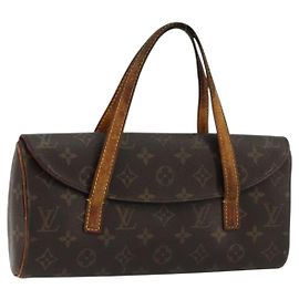 LOUIS VUITTON Bolsa Monogram Sonatine M51902 LV Auth 178760 Monograma