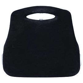 Sac Chanel Millennium 2005 en daim noir Noir Autre