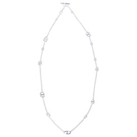 Hermès Farandole 120 Halskette aus Sterlingsilber Silber Andere
