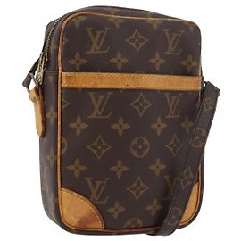LOUIS VUITTON Borsa a Spalla Monogram Danube M45266 LV Auth BA12576 Monogramma