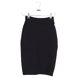 Alaïa Black mini skirt Black