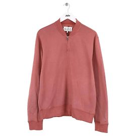 Maison Martin Margiela Red Cotton Sweater Red