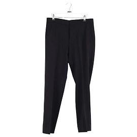 Maison Martin Margiela Schwarze Anzughose Schwarz