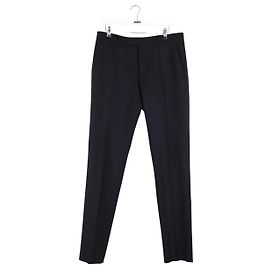 Maison Martin Margiela Black slim trousers Black