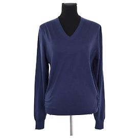 Hermès Jersey azul Azul