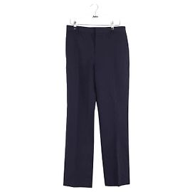 Céline Calça reta azul-marinho Azul marinho