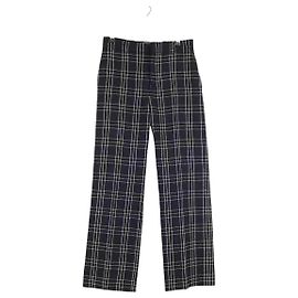 Dior Schwarze weite Hose Schwarz