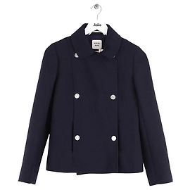 Chaqueta Hermès de lana azul marino Azul marino