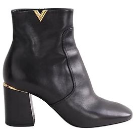 Louis Vuitton Botas pretas Preto