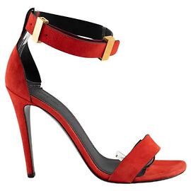 Céline Red heels Red