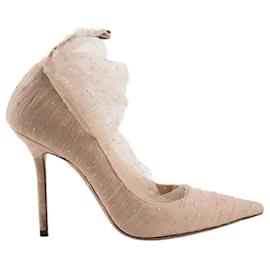 Jimmy Choo Saltos bege Bege