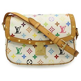 Bolsa de ombro Louis Vuitton Monogram Multicolor Sologne Multicor