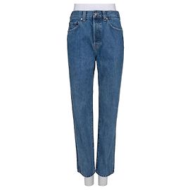 Jeans de corte recto azul Khaite - Talla W26/M De segunda mano Otro