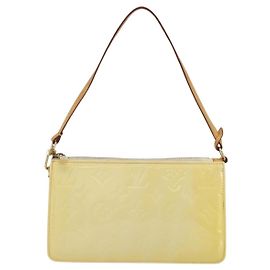 Louis Vuitton Lexington Pochette Monogram Vernis Beige