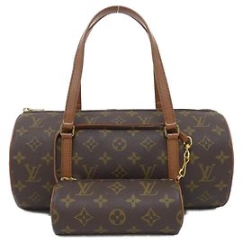 Bolso Louis Vuitton Monogram Papillon Castaño
