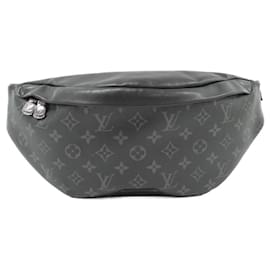 Louis Vuitton Monogram Eclipse Discovery Bumbag Black