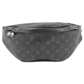 Louis Vuitton Monogram Eclipse Discovery Bumbag Gürteltasche Schwarz
