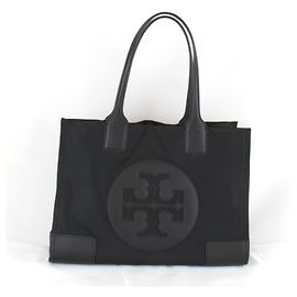 Sac cabas Ella de Tory Burch Noir