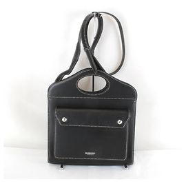 Burberry Mini Pocket Bag Handbag Black
