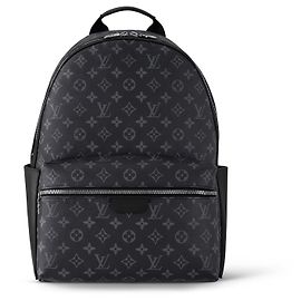 Louis Vuitton Mochila Discovery MM Monogram Eclipse Cinza