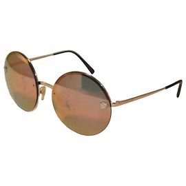Óculos de sol redondos Versace 2176 Multicor