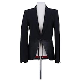 Barbara Bui Black Wool Blazer Black