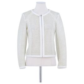 Veste blanche Barbara Bui M Blanc