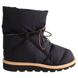 Louis Vuitton Black boots Black