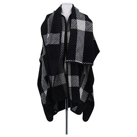 Barbara Bui Schwarzer Cape Schwarz
